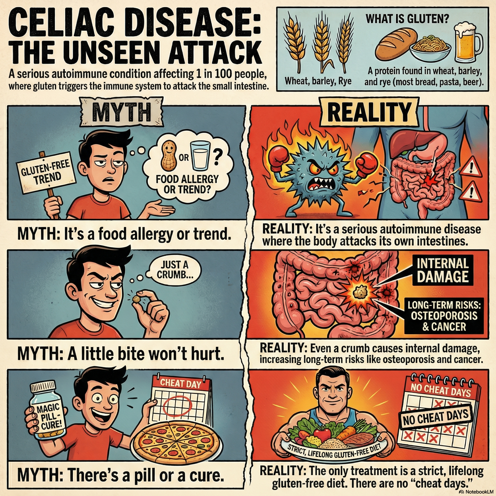 Understanding Celiac Disease - The Autoimmune Attack