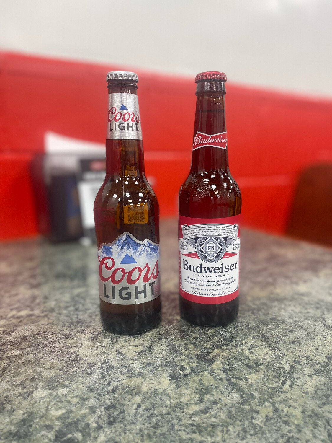 Beer glass with gluten warning indicator